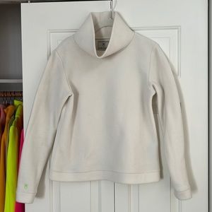 Dudley Stephens Off White Park Slope. Vello fleece. Size Small. Original factory